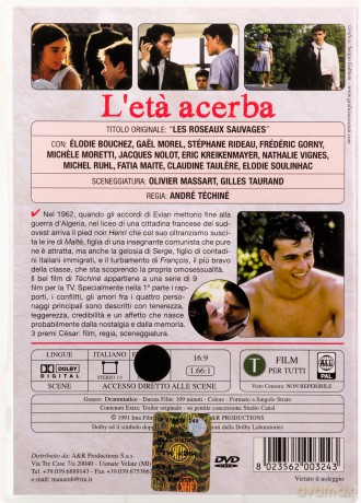 The Wild Reeds (Dzikie trzciny) [DVD]