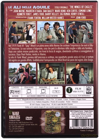 The Wings of Eagles (Na skrzydłach orłów) [DVD]