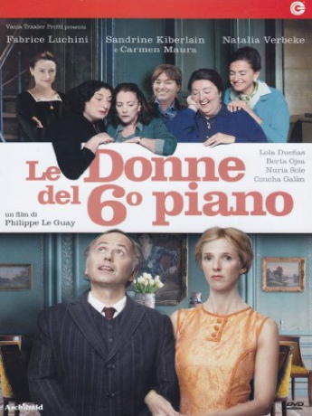 The Women on the 6th Floor (Kobiety z 6. piętra) [DVD]