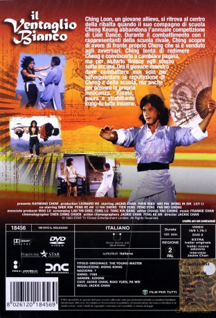 The Young Master (Młody mistrz) [DVD]