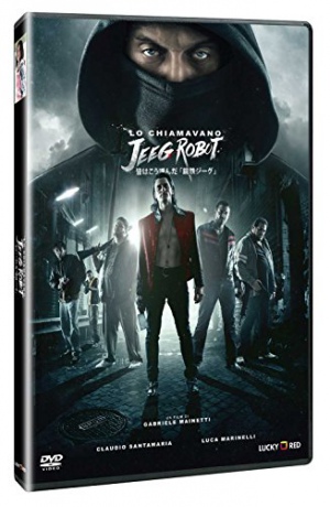 They Call Me Jeeg (Jeeg robot) [DVD]