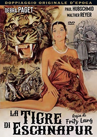 Tiger of Bengal (Tygrys z Esznapuru) [DVD]