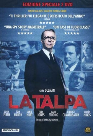 Tinker, Tailor, Soldier, Spy (Special Edition) (Szpieg) [2DVD]