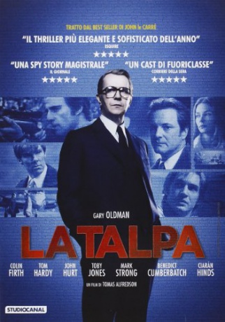 Tinker, Tailor, Soldier, Spy (Szpieg) [DVD]