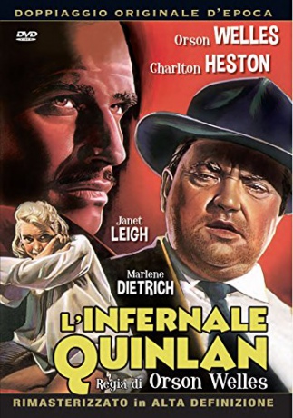 Touch of Evil (Dotyk zła) [DVD]