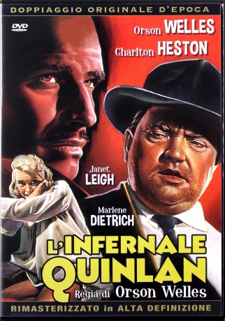 Touch of Evil (Dotyk zła) [DVD]