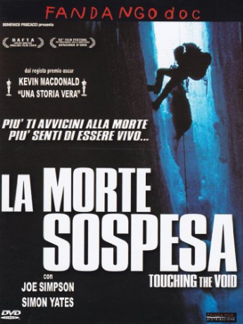 Touching the Void (Czekając na Joe) [DVD]