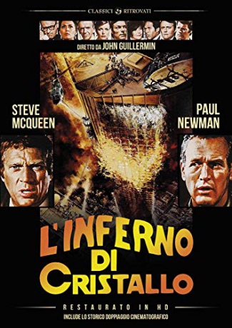 Towering Inferno (Digitally Restored) (Płonący wieżowiec) [DVD]