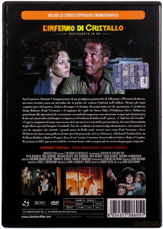 Towering Inferno (Digitally Restored) (Płonący wieżowiec) [DVD]