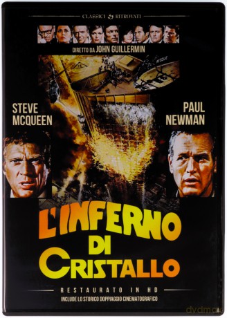 Towering Inferno (Digitally Restored) (Płonący wieżowiec) [DVD]