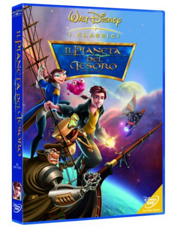 Treasure Planet (Planeta skarbów) [DVD]