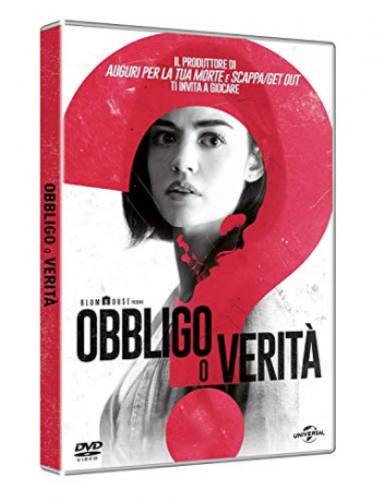 Truth or Dare (Prawda czy wyzwanie) [DVD]