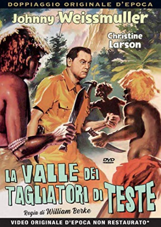 Valley of Headhunters [DVD]