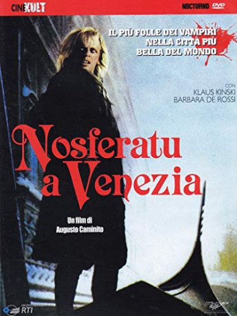 Vampire in Venice (Nosferatu w Wenecji) [DVD]