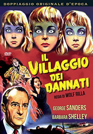 Village of the Damned (Wioska przeklętych) [DVD]