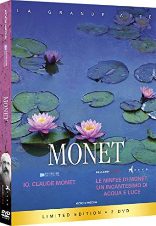 Water Lilies of Monet - The Magic of Water and Light [2DVD]