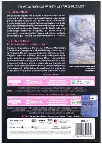 Water Lilies of Monet - The Magic of Water and Light [2DVD]