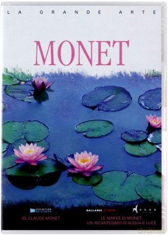 Water Lilies of Monet - The Magic of Water and Light [2DVD]