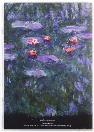 Water Lilies of Monet - The Magic of Water and Light [2DVD]