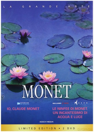 Water Lilies of Monet - The Magic of Water and Light [2DVD]