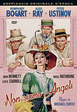We're No Angels (Nie jesteśmy aniołami) [DVD]