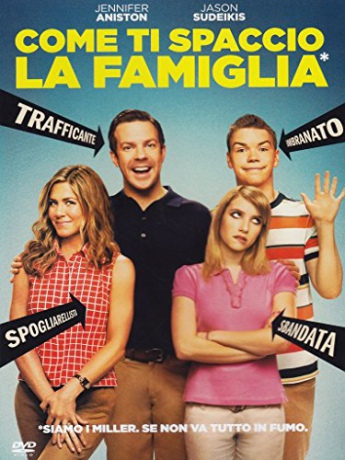 We're the Millers (Millerowie) [DVD]