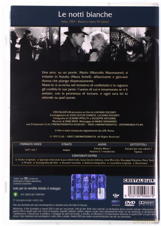 White Nights (Białe noce) [DVD]