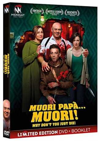 Why Don't You Just Die! (Limited) (Booklet) (Zdychaj, tatulku!) [DVD]