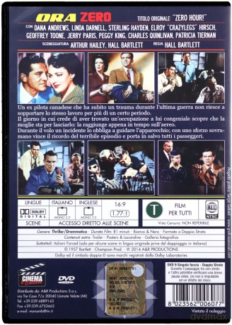 Zero Hour! [DVD]