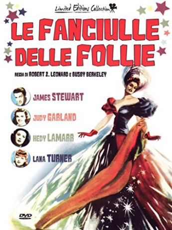Ziegfeld Girl (Limited Edition) (Kulisy wielkiej rewii) [DVD]
