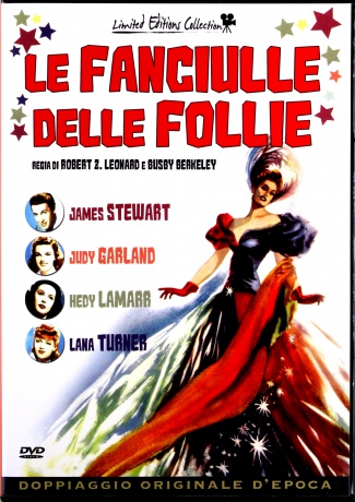 Ziegfeld Girl (Limited Edition) (Kulisy wielkiej rewii) [DVD]