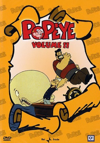 Popeye Vol. 11 [DVD]