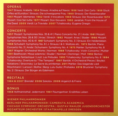 100 Jahre Salzburger Festspiele [58CD]