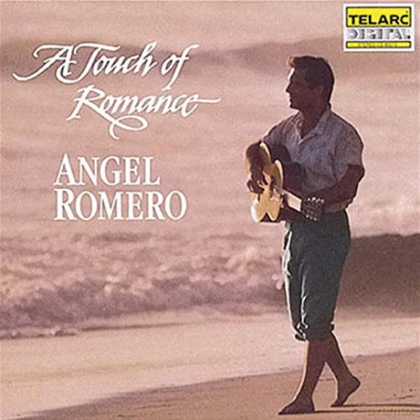 Angel Romero: A Touch Of Romance [CD]