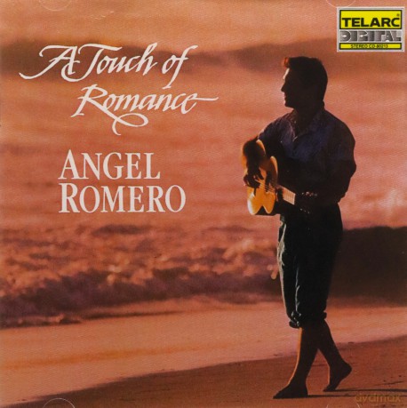 Angel Romero: A Touch Of Romance [CD]