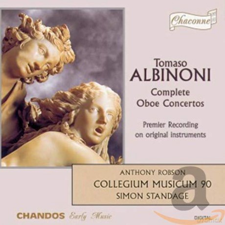 Collegium Musicum 90: Albinonicomplete Oboe Concerti [CD]