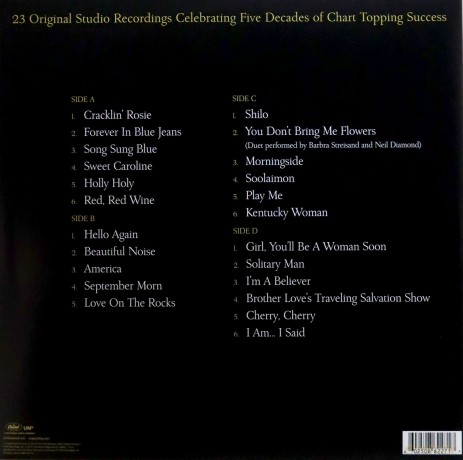 Neil Diamond: All-Time Greatest Hits [2xWinyl]