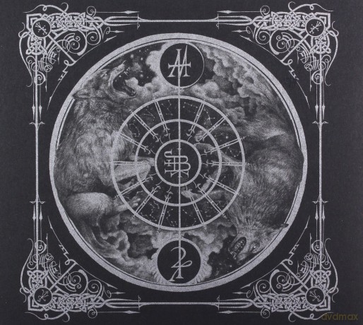 Almyrkvi The Ruins Of Beverast: Split (digipack) [CD]
