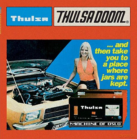 Thulsa Doom: And Then Take You To A Place Where Jars Are Kept [Winyl]