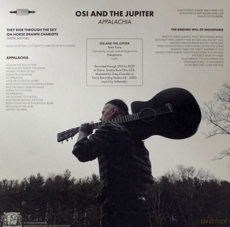 Osi And The Jupiter: Appalachia (Coloured) [Winyl]