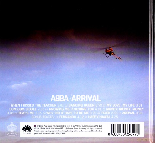 Abba: Arrival (Classic Album Book Pak) [CD]
