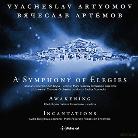 Artyomov/Symphony Of Elegies [CD]