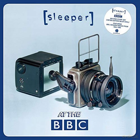 Sleeper: At The BBC (Transparent Blue) [Winyl]