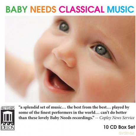 Baby Needs Classical Music [10CD]