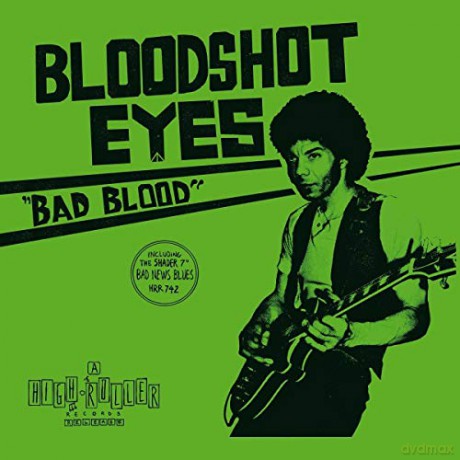 Bloodshot Eyes: Bad Blood (White) [Winyl]