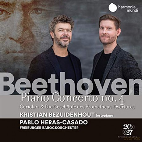 Beethoven: Piano Concerto No 4 Bezuidenhout Heras Casado (digipack) [CD]