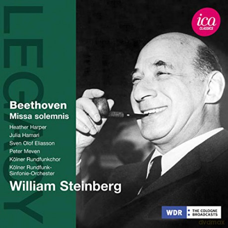 William Steinbergkolner So: Beethovenmissa Solemnis [CD]