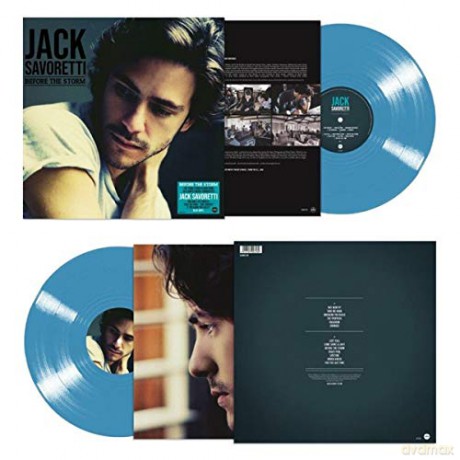 Jack Savoretti: Before The Storm (Blue) [Winyl]