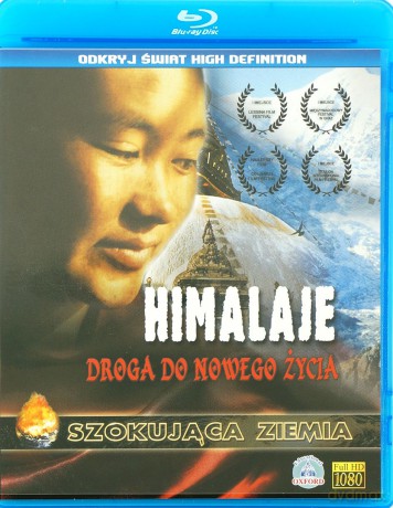 Szokująca Ziemia: Himalaje. Droga do nowego życia [Blu-Ray]
