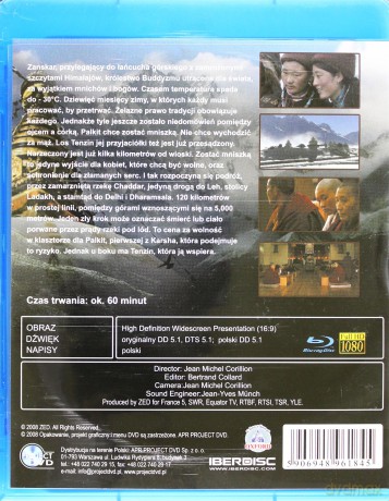 Szokująca Ziemia: Himalaje. Droga do nowego życia [Blu-Ray]